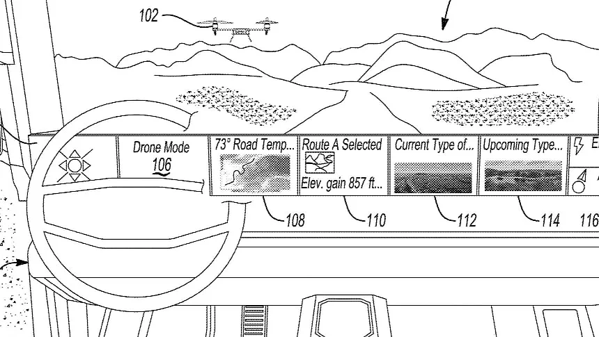 通用汽车希望利用无人机来扫描前方道路