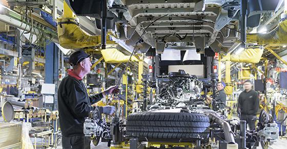 SMMT：英国汽车产量或需5年才能重回100万辆水平